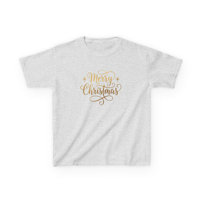 Maglietta natalizia "Merry Christmas 2 Kids"