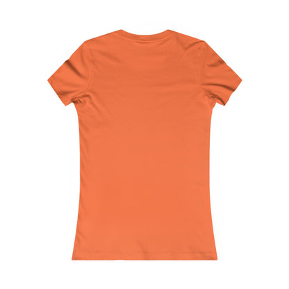 T-shirt natalizia da donna con cervo