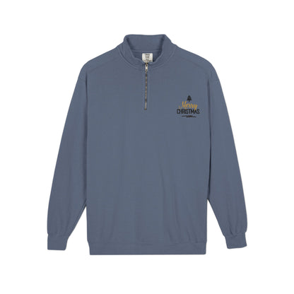 Felpa da uomo a mezza zip Modern Pine
