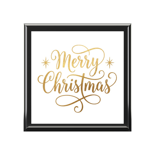 Portagioie natalizio in legno – Buon Natale Design 2