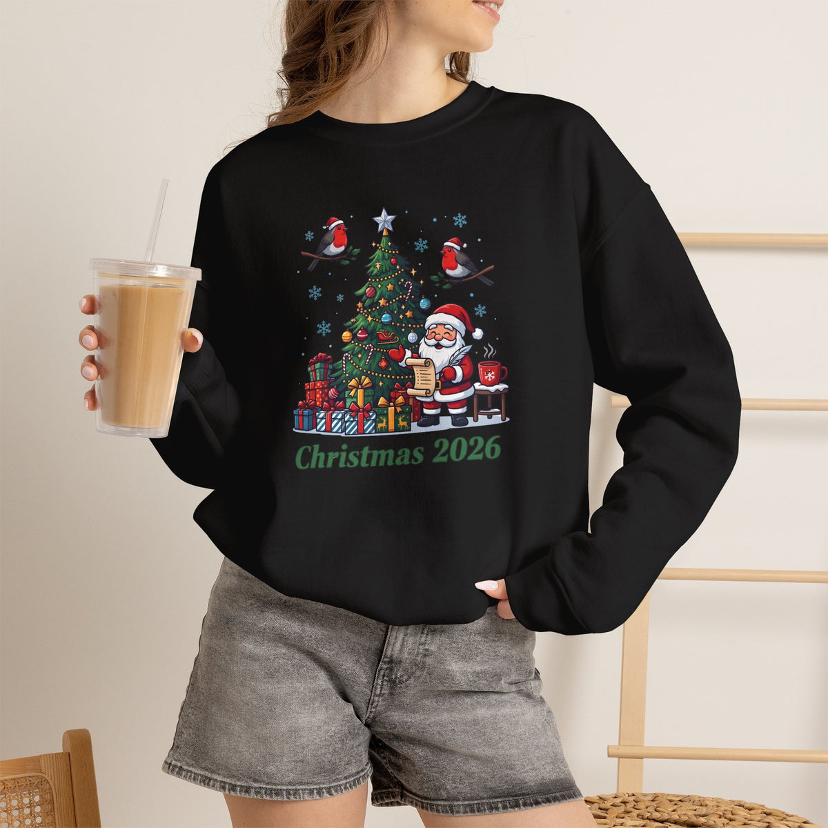 Felpa donna – Natale 2026