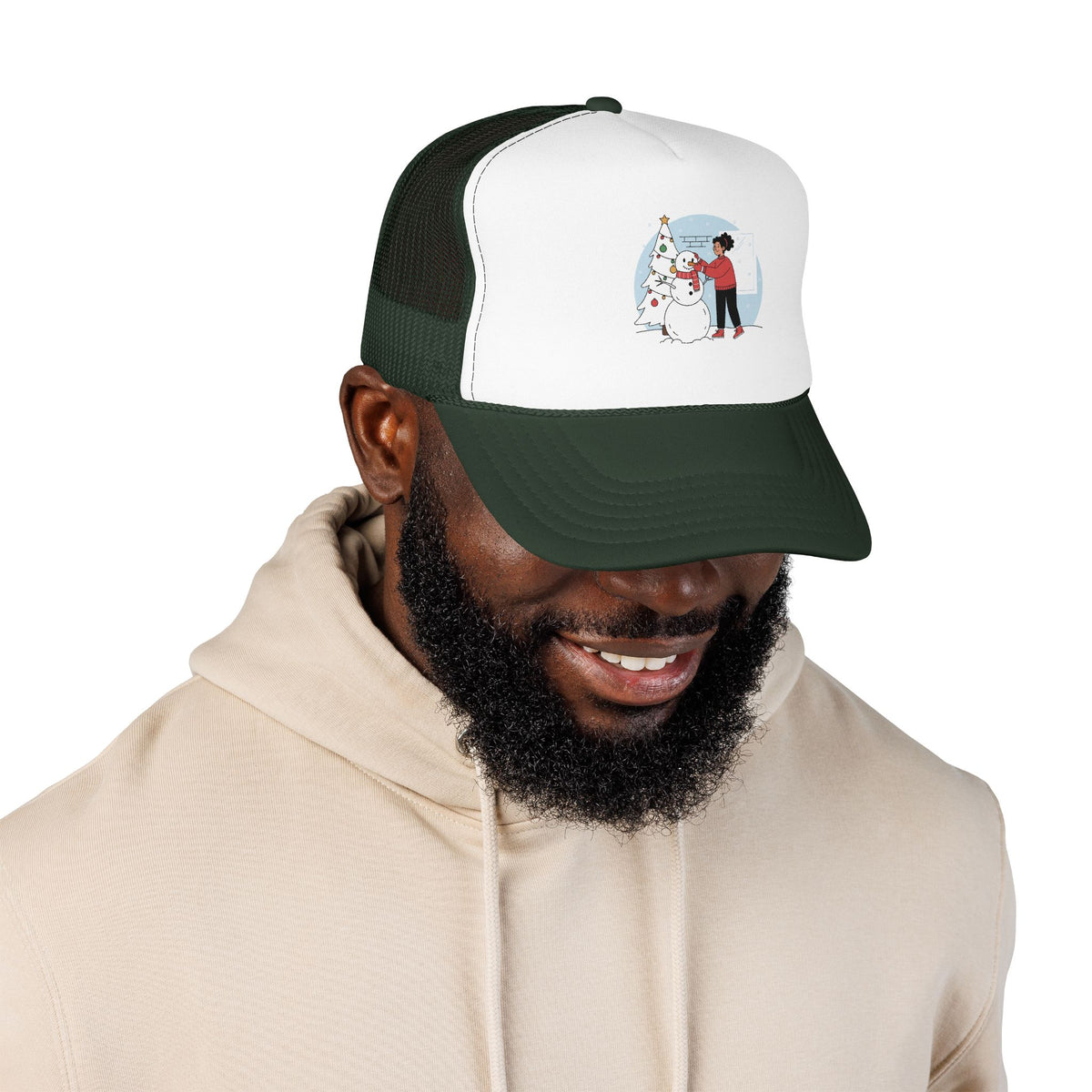 Cappellino trucker Winter Joy