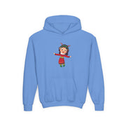 Felpa con cappuccio Mini Elfo di Natale