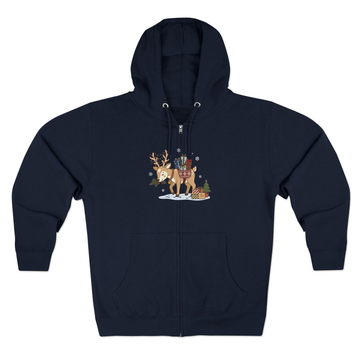 Felpa con cappuccio Festive Courier