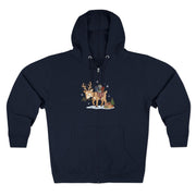 Felpa con cappuccio Festive Courier