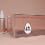 Collana Ovale Meraviglia del Bosco