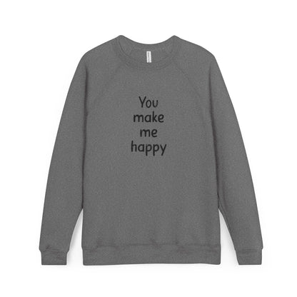 Felpa donna «You Make Me Happy»