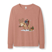 Felpa girocollo Festive Courier