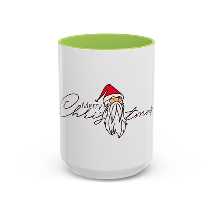 Tazza da caffè "Santa Script"