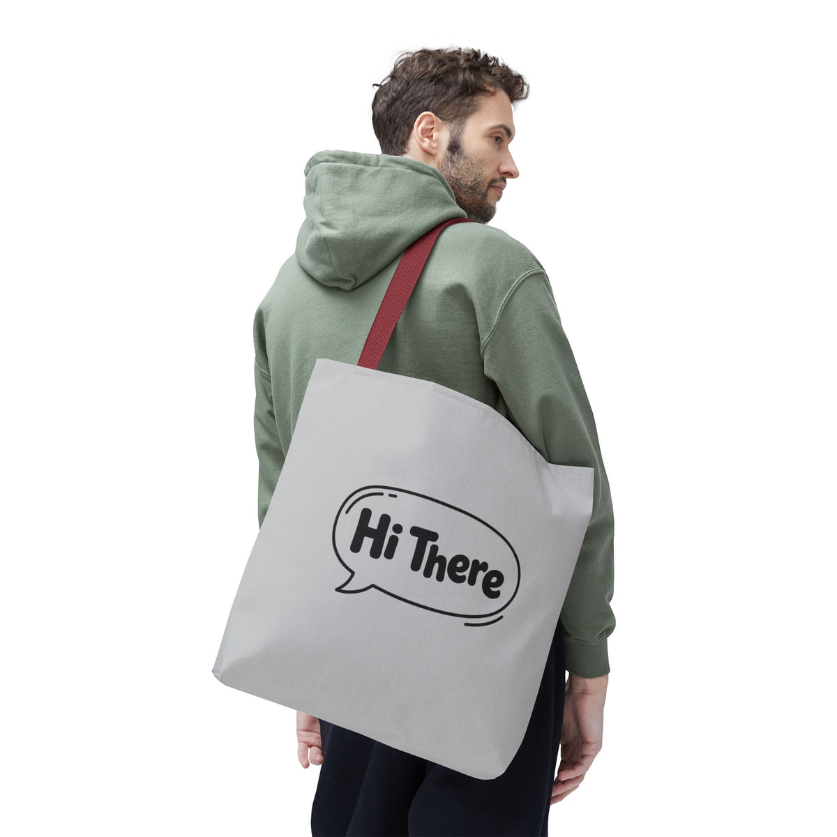 Borsa tote «Hi There»