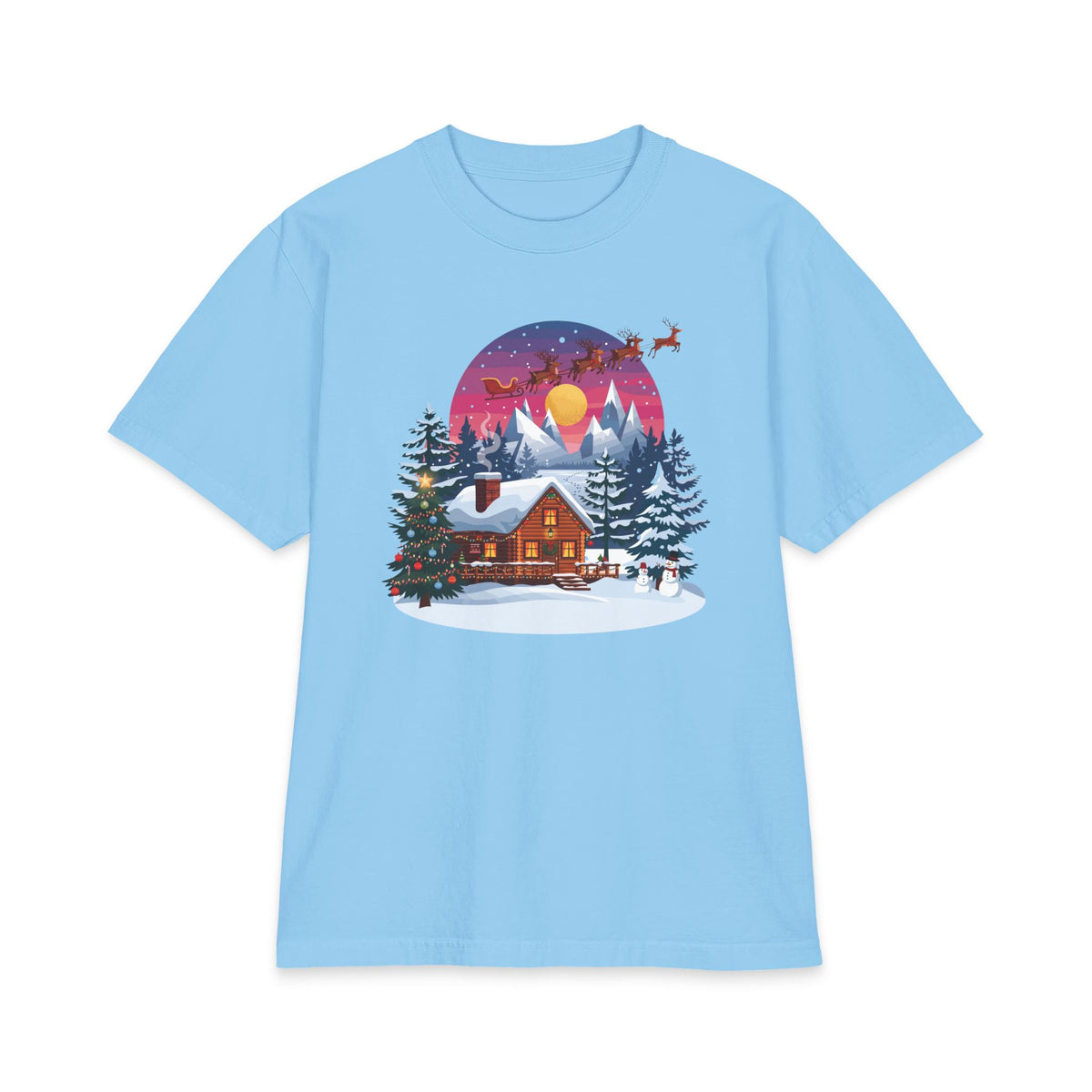 T-shirt uomo – Volo di Mezzanotte