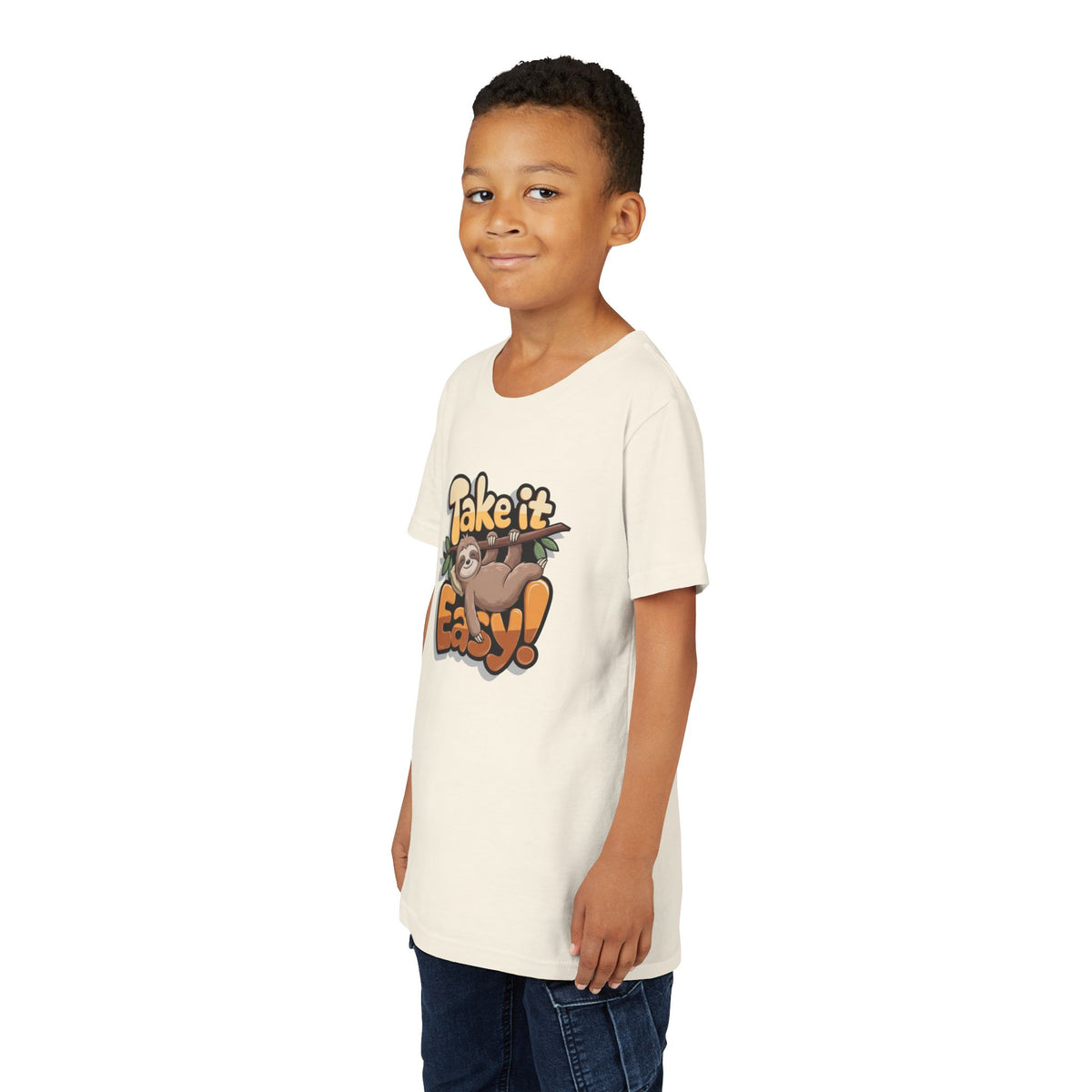 T-shirt bambini «Take It Easy»