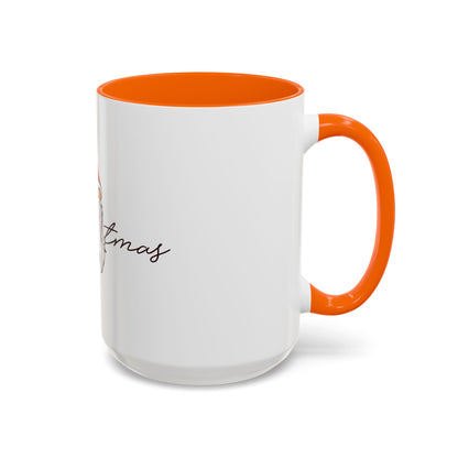 Tazza da caffè "Santa Script"