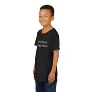 T-shirt scura bambini personalizzabile