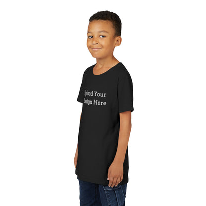 T-shirt scura bambini personalizzabile