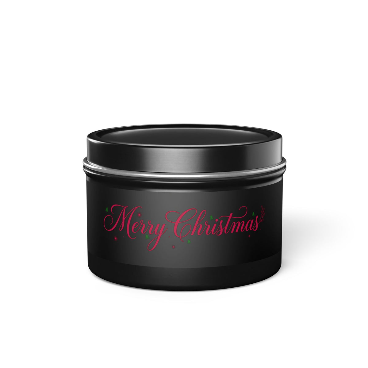 Set 3 candele in latta Buon Natale