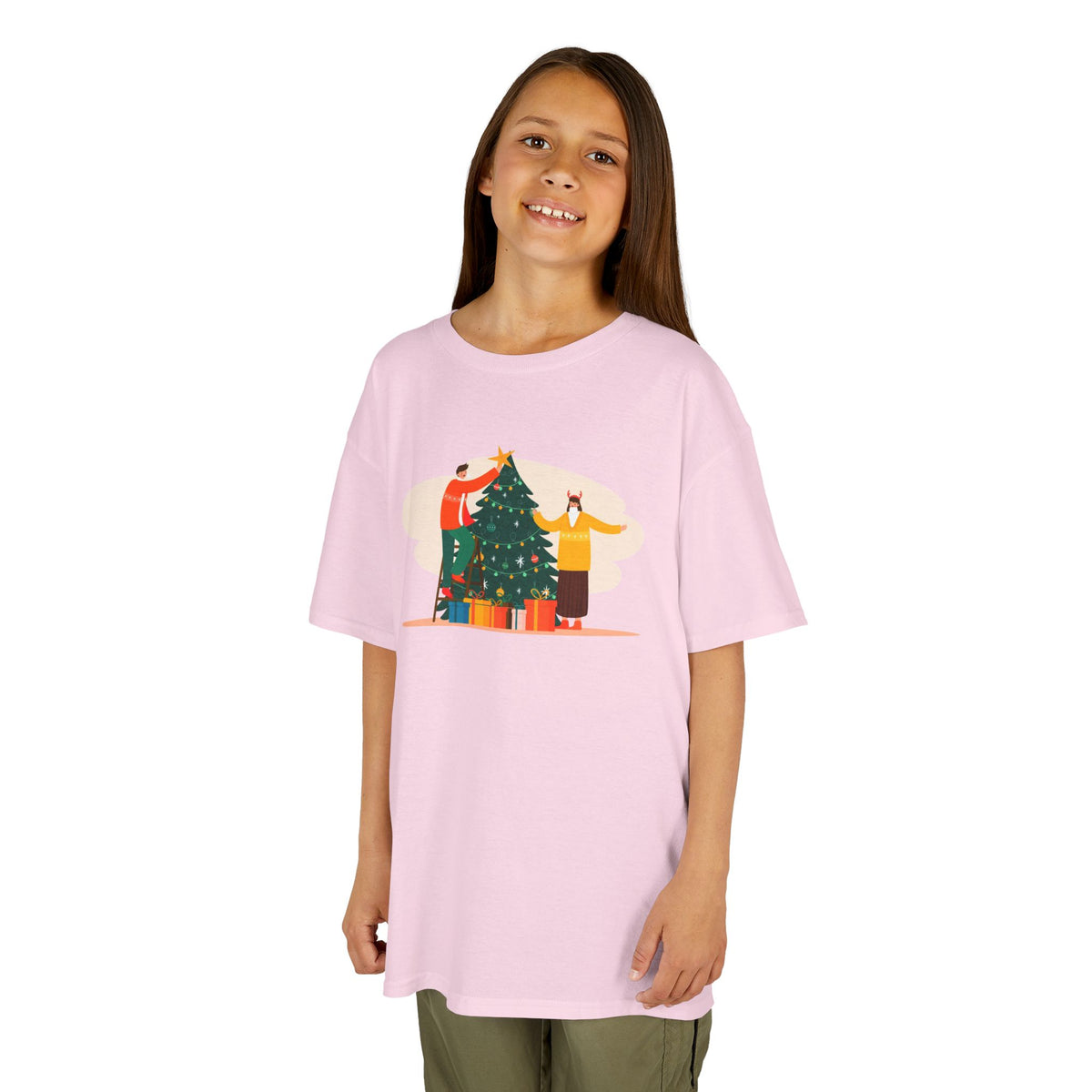 T-shirt natalizia bambini – Decoriamo Insieme