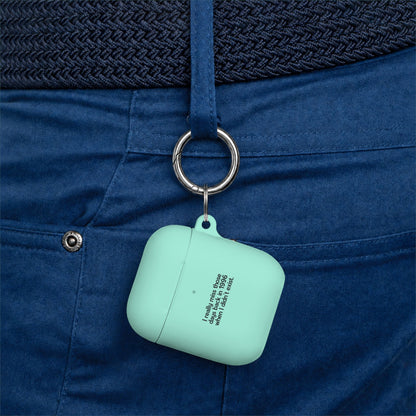 Custodia per AirPods «Nostalgic Void»
