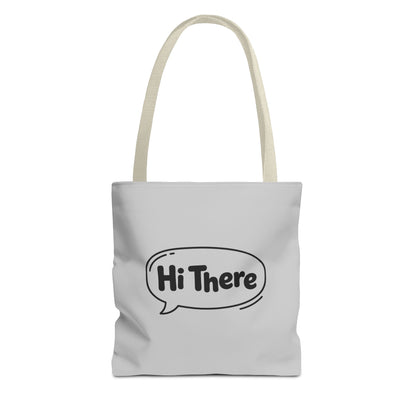 Borsa tote «Hi There»