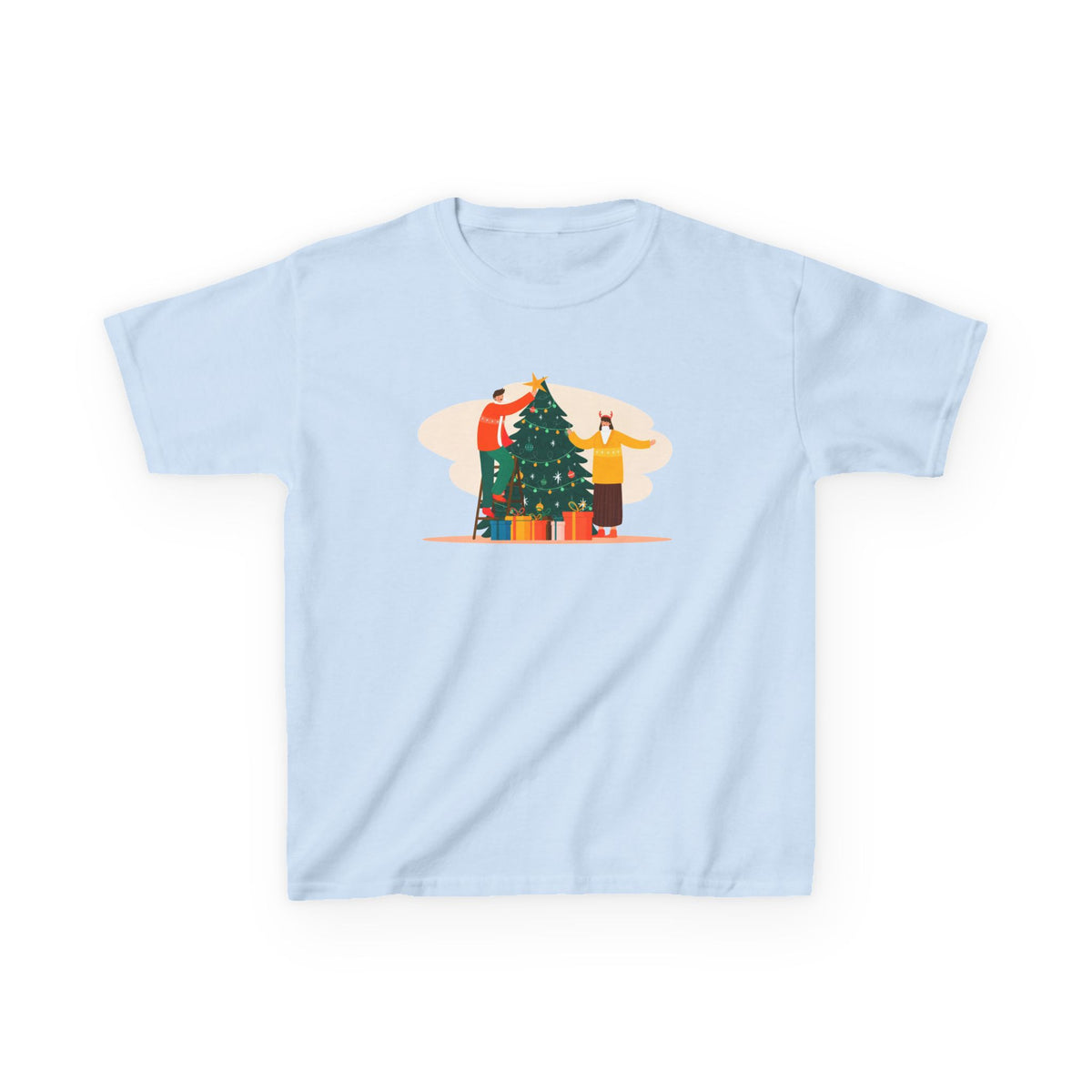 T-shirt natalizia bambini – Decoriamo Insieme