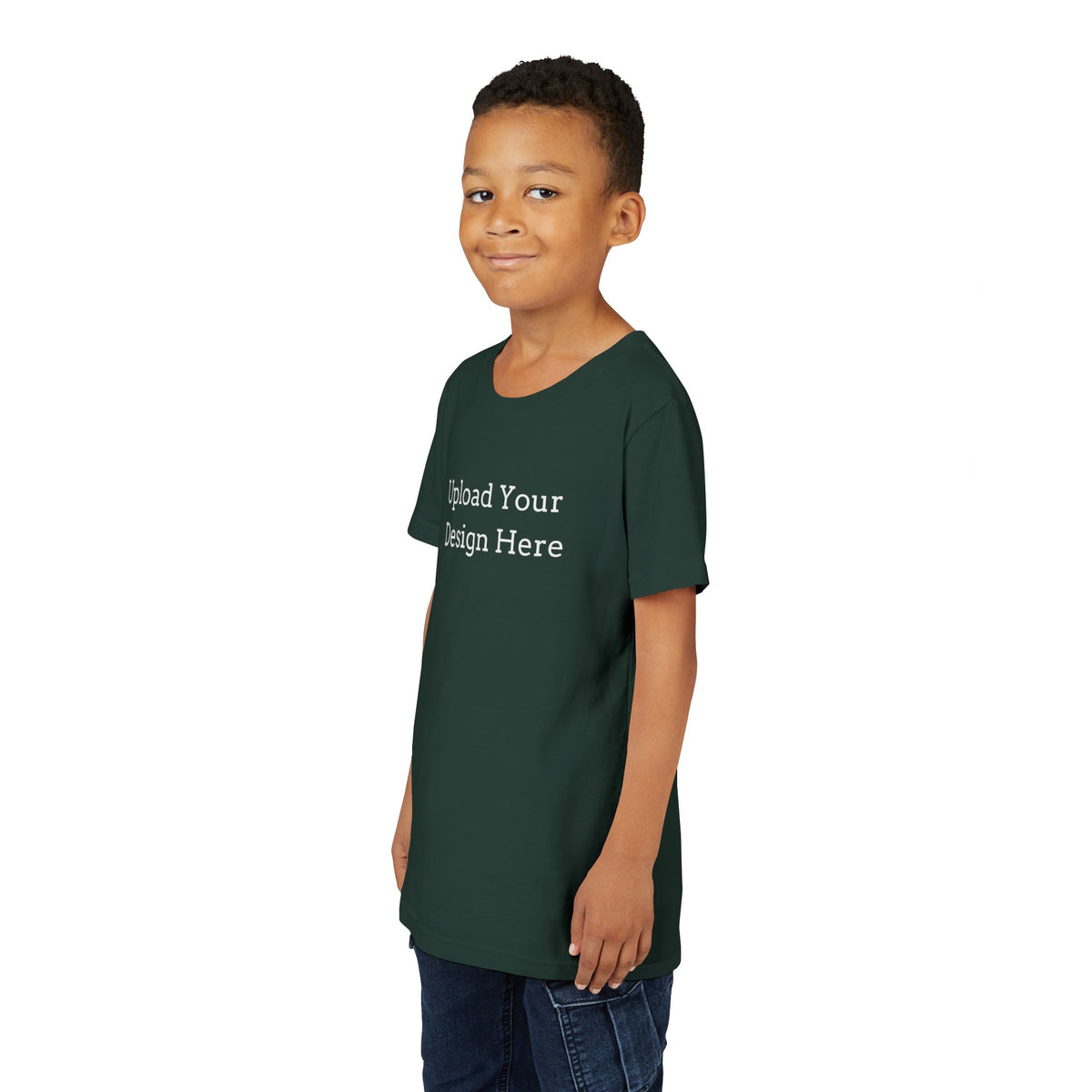 T-shirt scura bambini personalizzabile