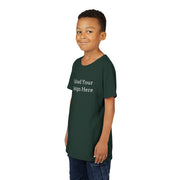 T-shirt scura bambini personalizzabile