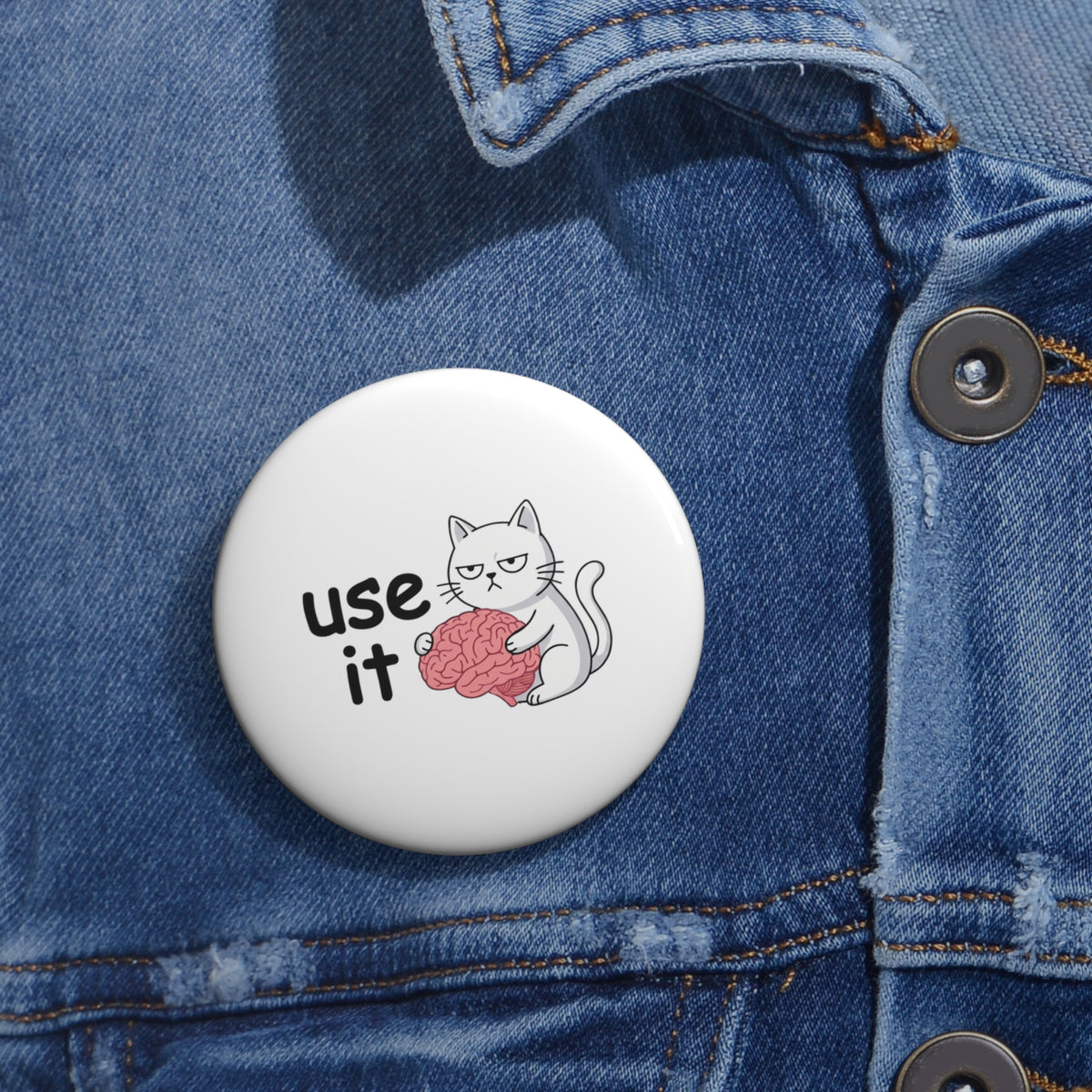 Spilla «Use It»