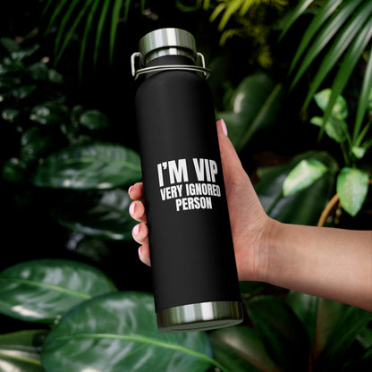 Borraccia termica 650 ml «I'm VIP»