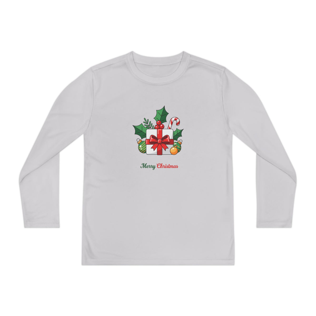 Maglia a maniche lunghe ragazzi – Scatola Natalizia