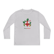 Maglia a maniche lunghe ragazzi – Scatola Natalizia