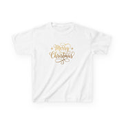 Maglietta natalizia "Merry Christmas 2 Kids"