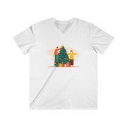 T-shirt scollo a V uomo – Decoriamo Insieme