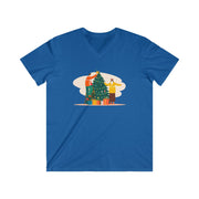 T-shirt scollo a V uomo – Decoriamo Insieme