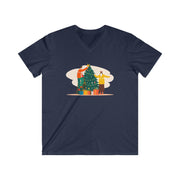 T-shirt scollo a V uomo – Decoriamo Insieme