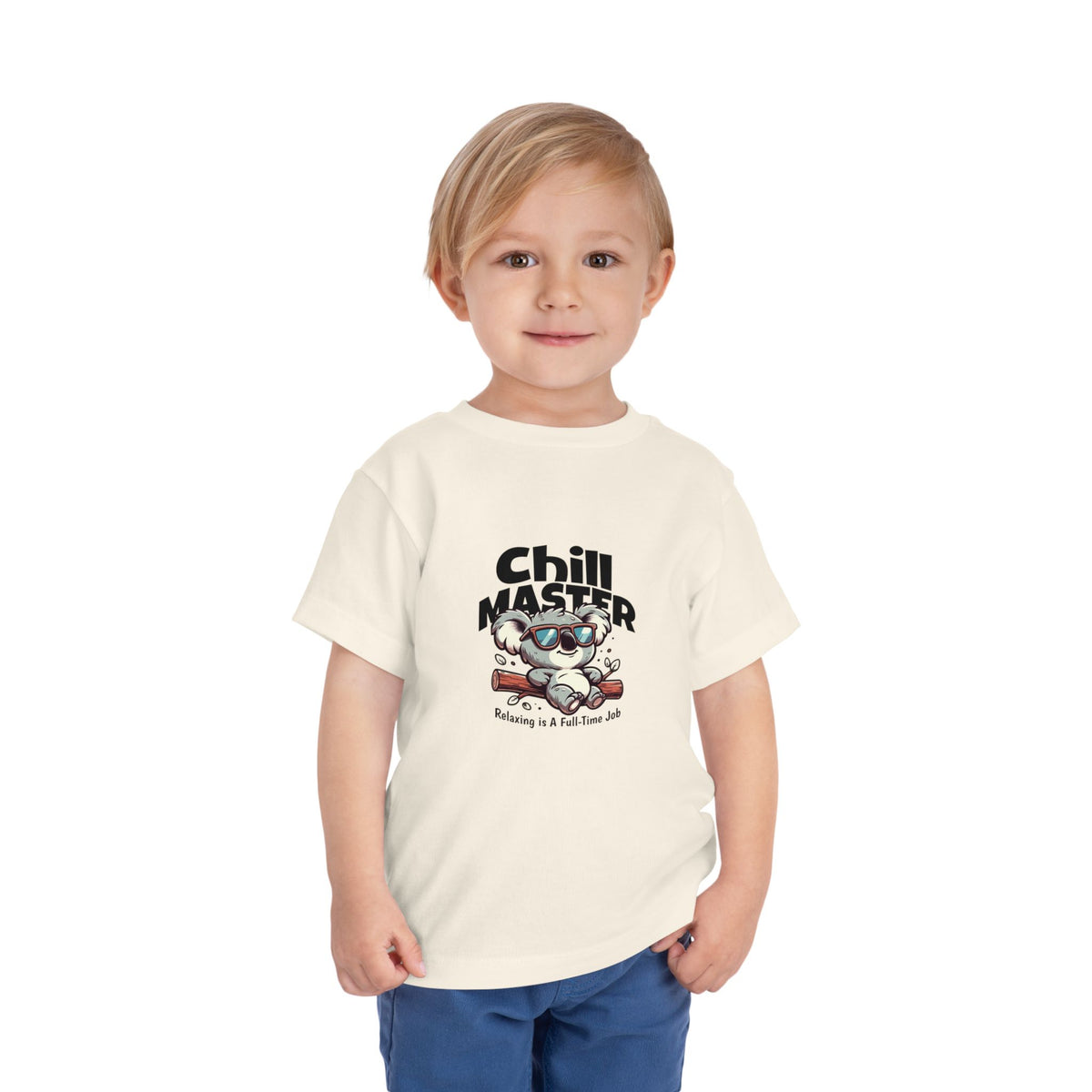 T-shirt bimbi piccoli «Chill Master»