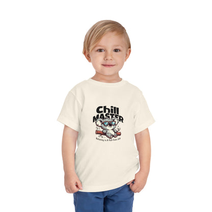 T-shirt bimbi piccoli «Chill Master»