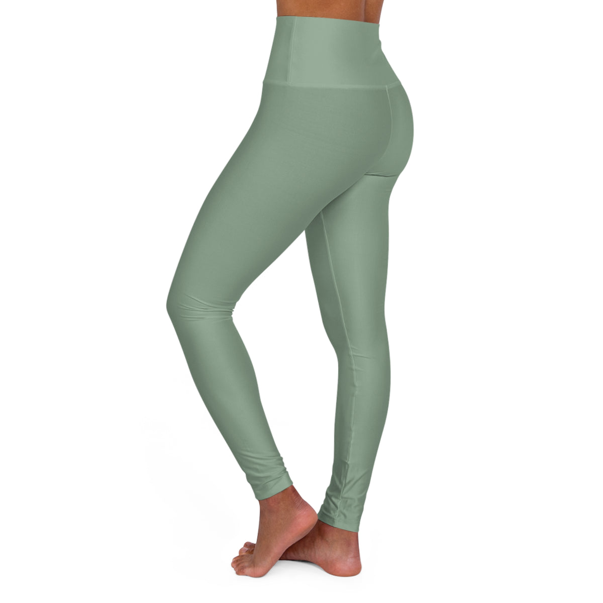 Leggings yoga a vita alta donna «Fix Me»