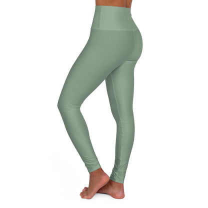 Leggings yoga a vita alta donna «Fix Me»