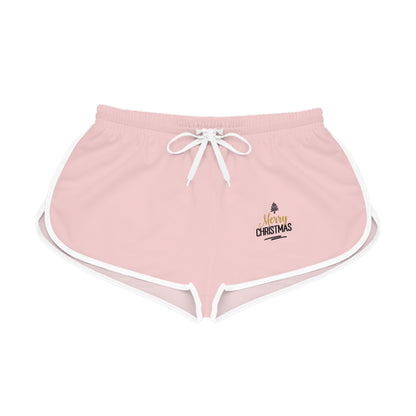 Shorts rilassati da donna Modern Pine rosa