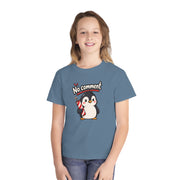T-shirt ragazzi «No Comments!»