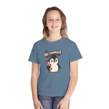 T-shirt ragazzi «No Comments!»