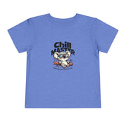 T-shirt bimbi piccoli «Chill Master»