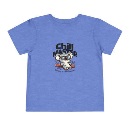 T-shirt bimbi piccoli «Chill Master»