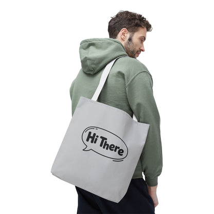 Borsa tote «Hi There»