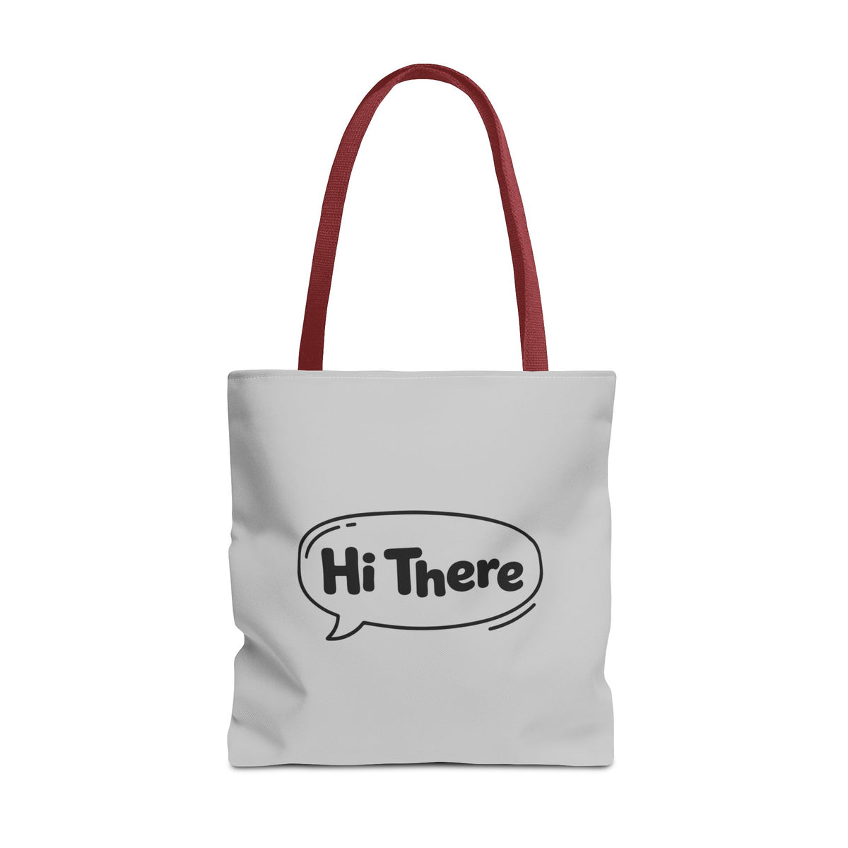 Borsa tote «Hi There»