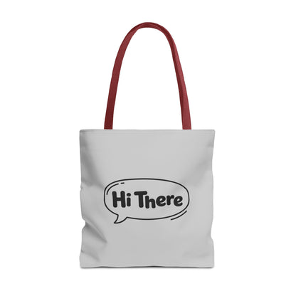 Borsa tote «Hi There»