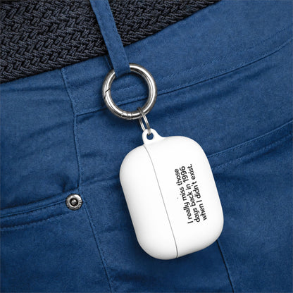 Custodia per AirPods «Nostalgic Void»