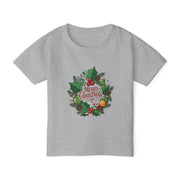 T-shirt bimbi piccoli – Ghirlanda Natalizia