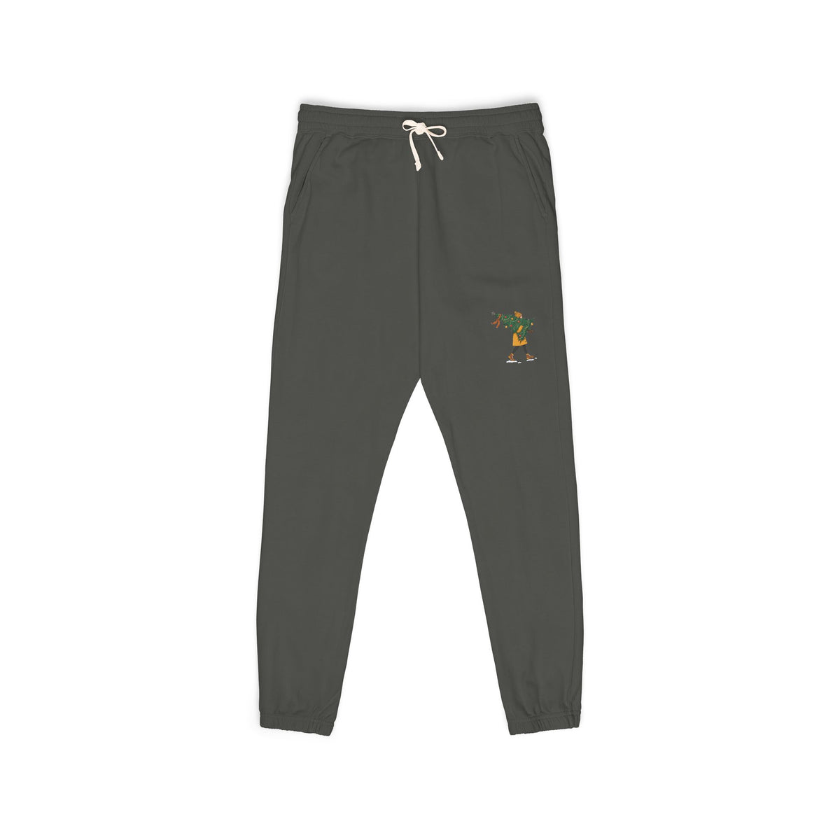 Pantaloni della tuta jogger dei regali di Natale