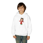 Felpa con cappuccio Mini Elfo di Natale